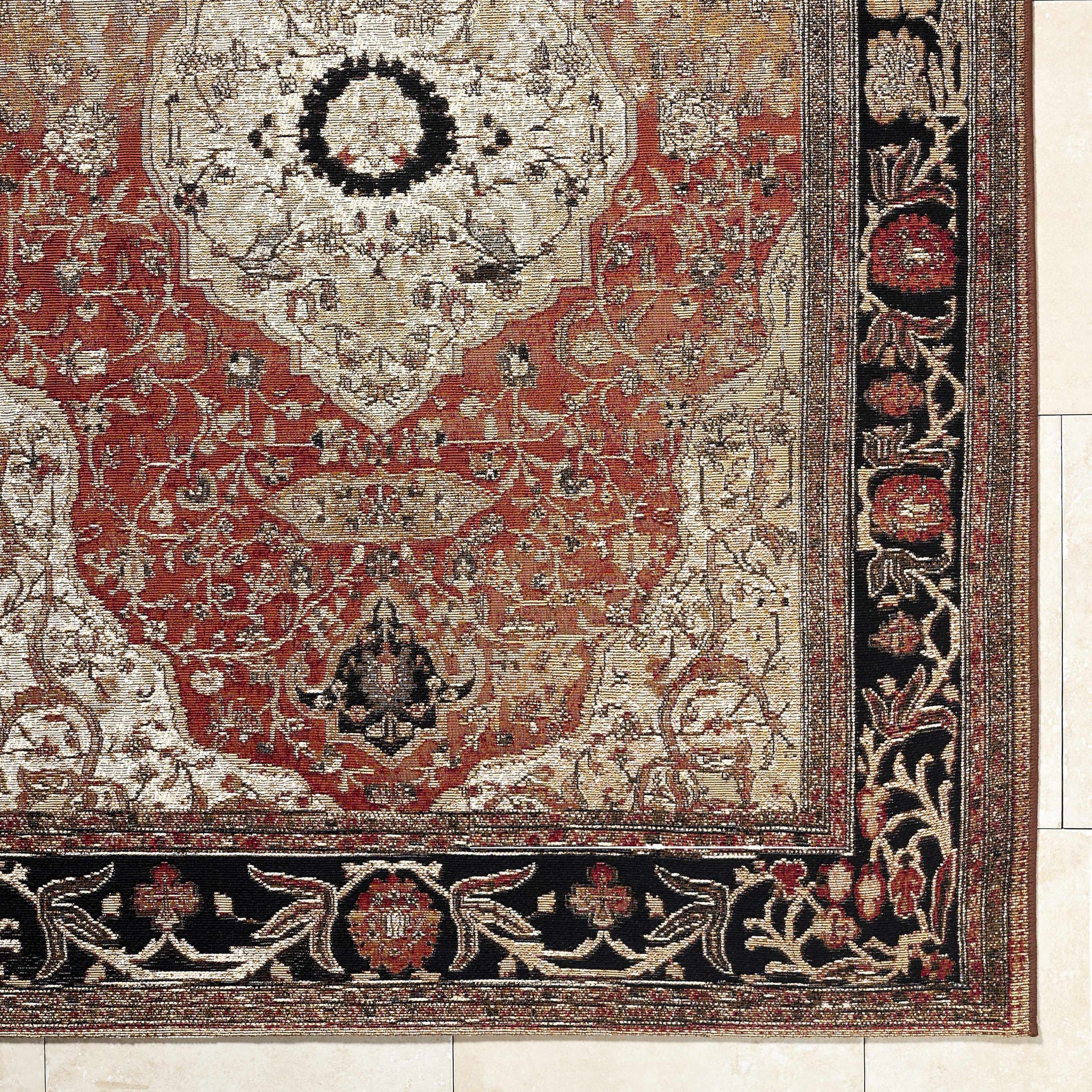 Vonda Outdoor Area Rug - Ornate Home