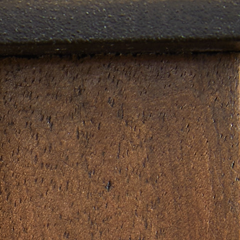 Voslen Black/Brown Table Lamp (Set of 2) - Ornate Home