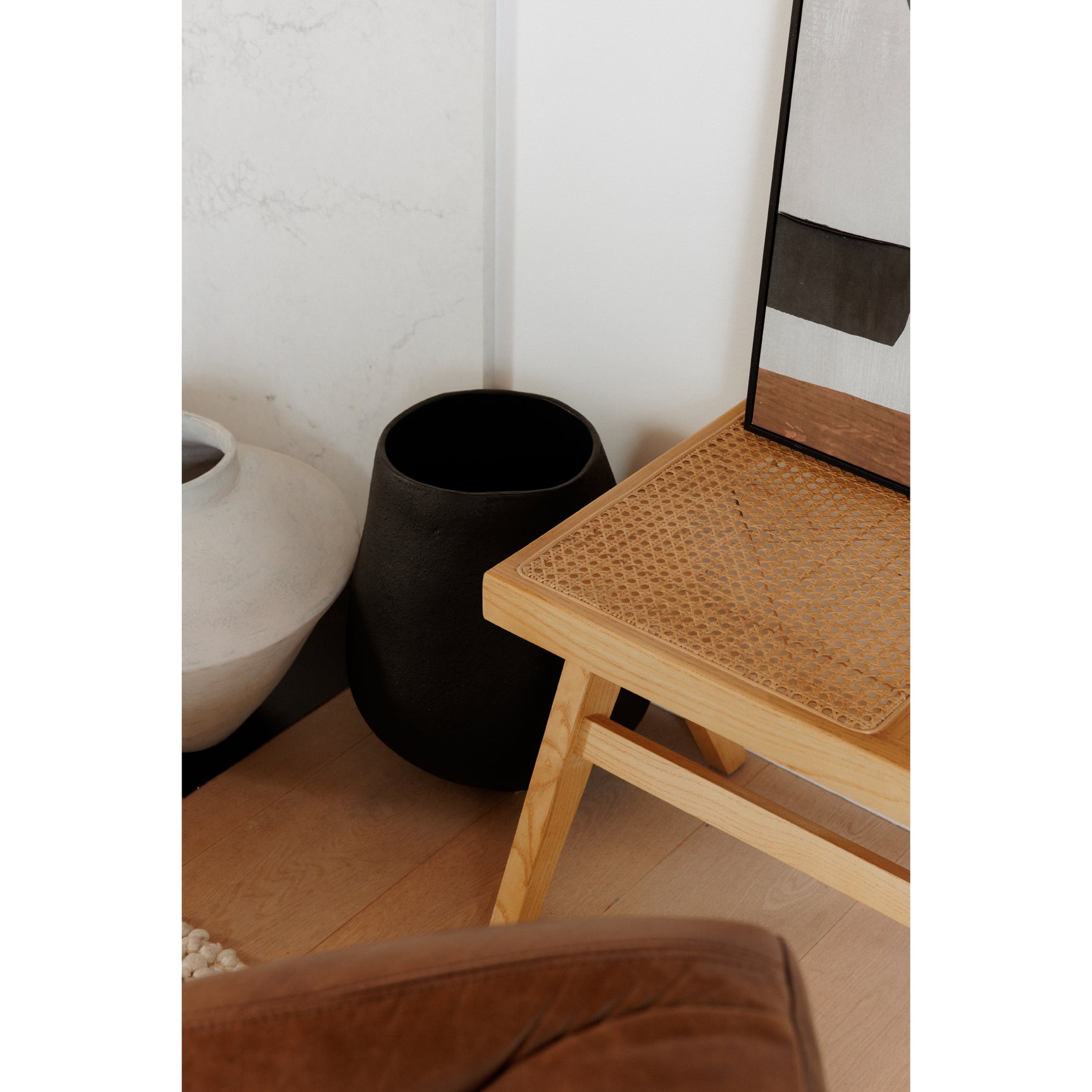 Voss Black Decorative Vessel - Ornate Home