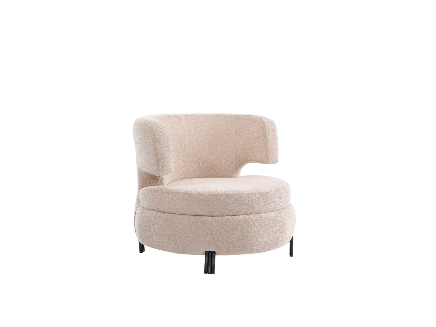 Voyance Beige 4-pieces (2 Four Seat Sofa & 2 Chair) Living Room Set