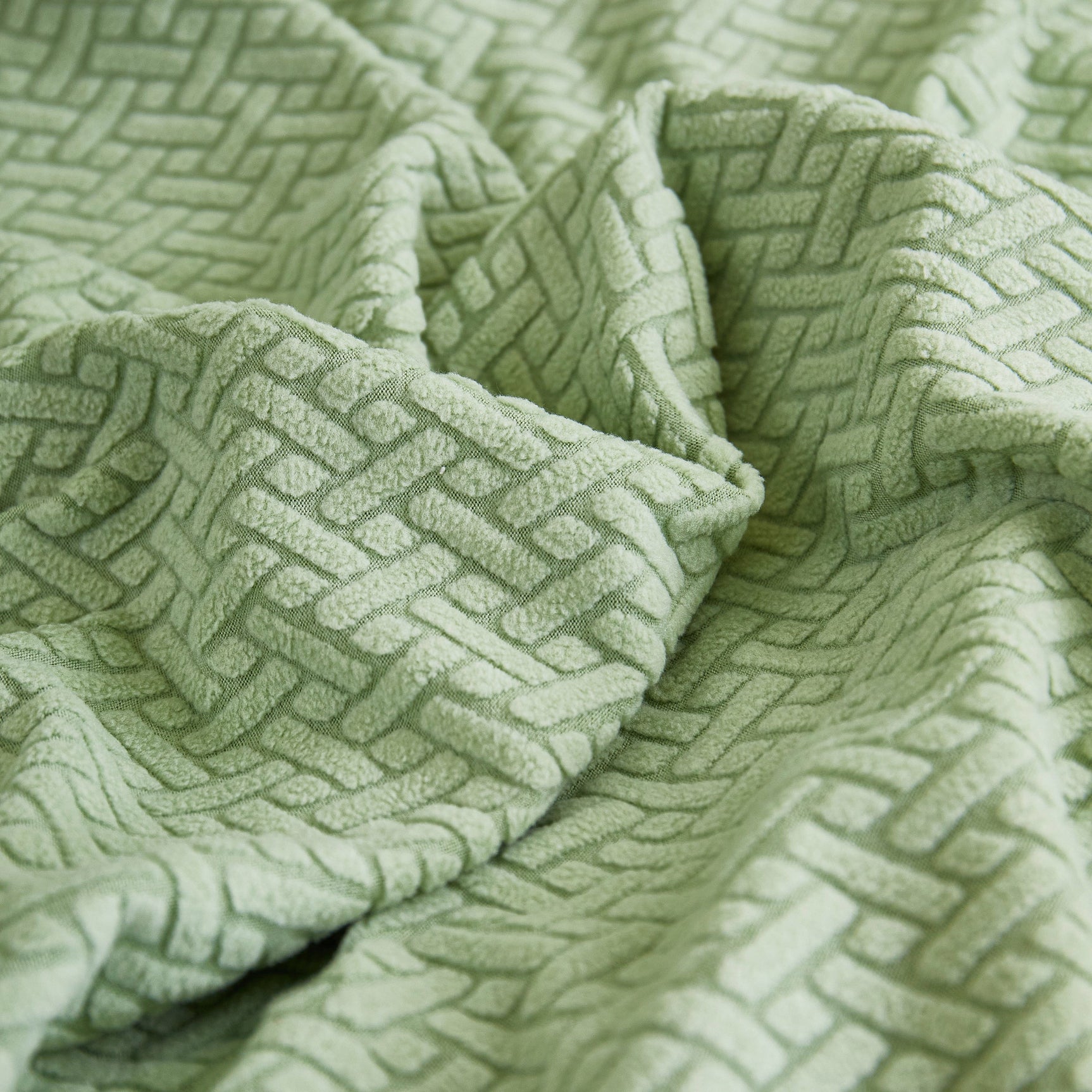 Tailored Sofa Cushion Covers Stretch Couch Seat Covers with Skirt for Sectional Sofas