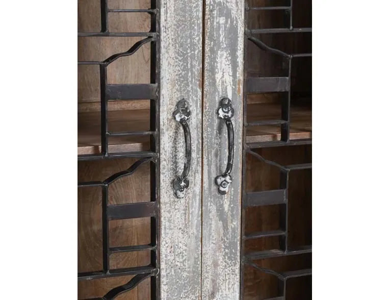 WD Bleached White Bar - Ornate Home