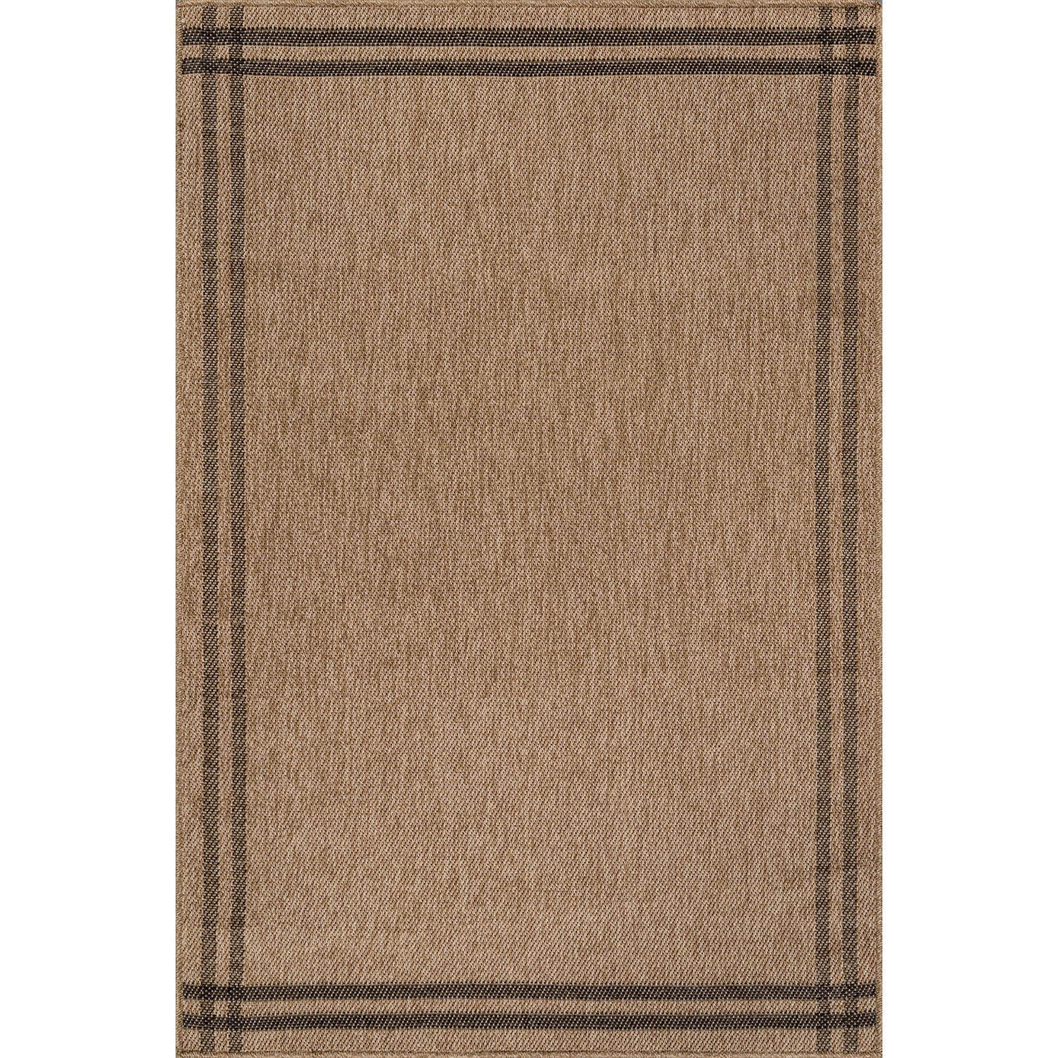 Woolen Natural 7 Indoor/Outdoor Rug | Rustic Jute Style
