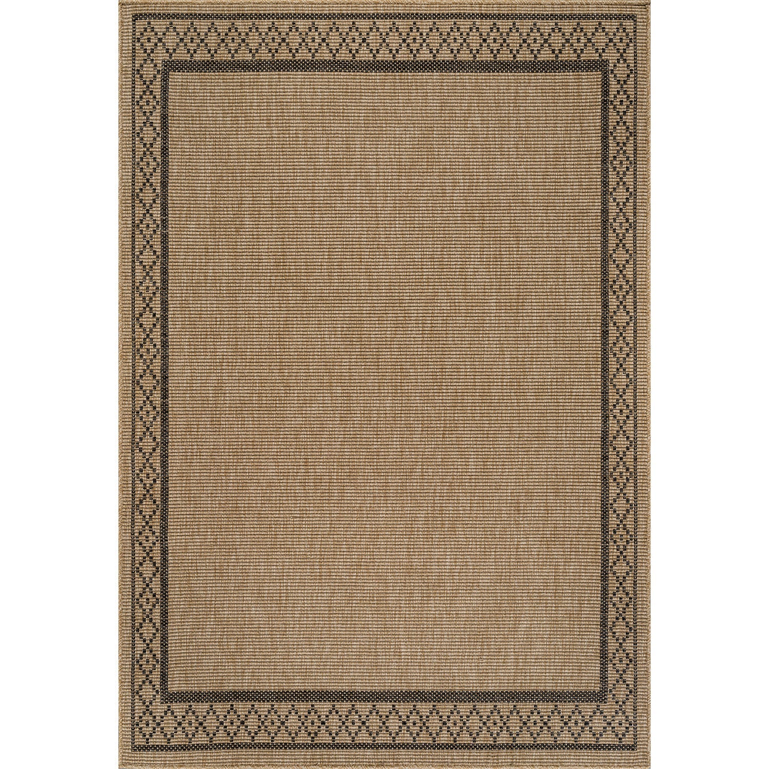 Woolen Natural Easy Jute-Look Area Rug | Pet-Friendly & Durable
