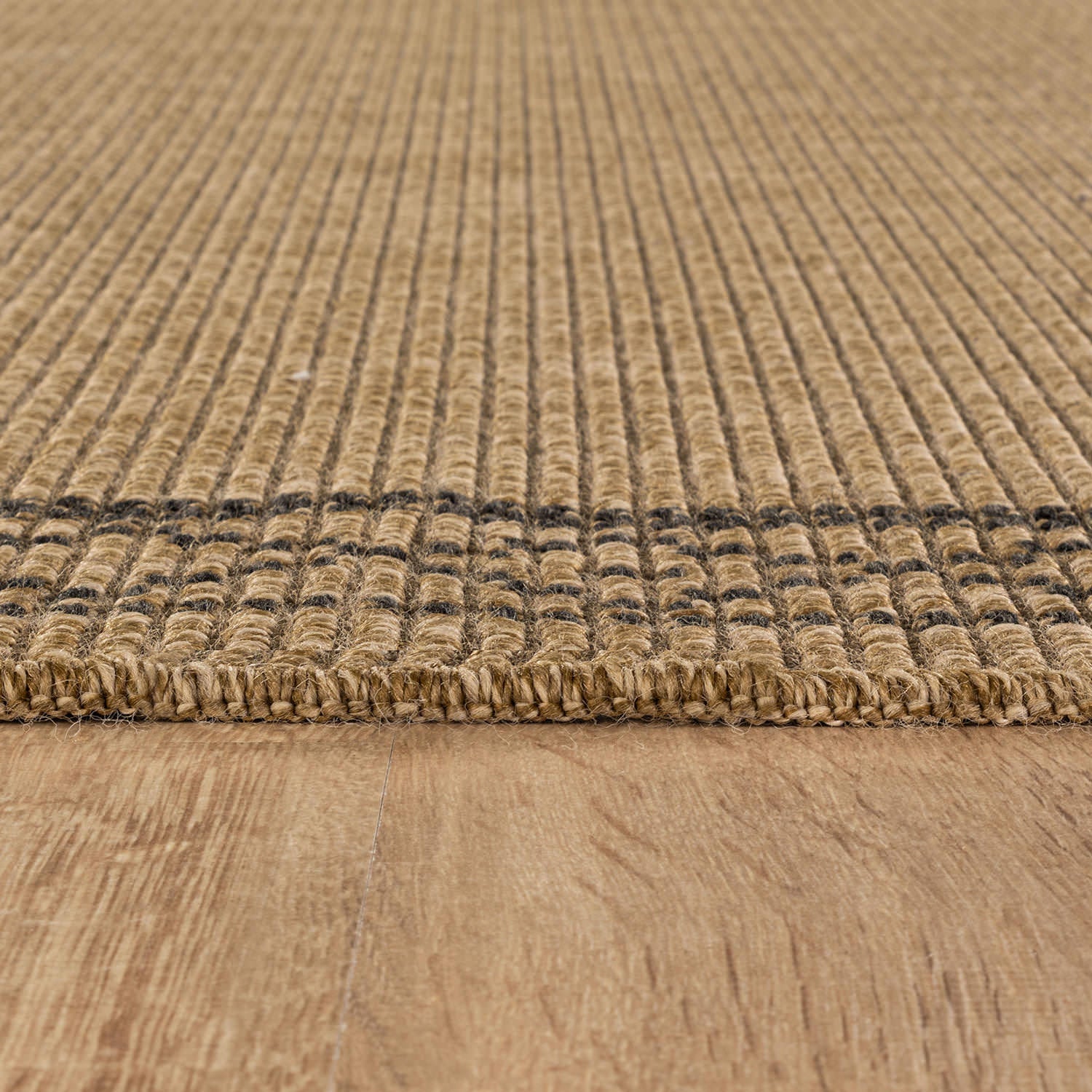 Woolen Natural Easy Jute-Look Area Rug | Pet-Friendly & Durable