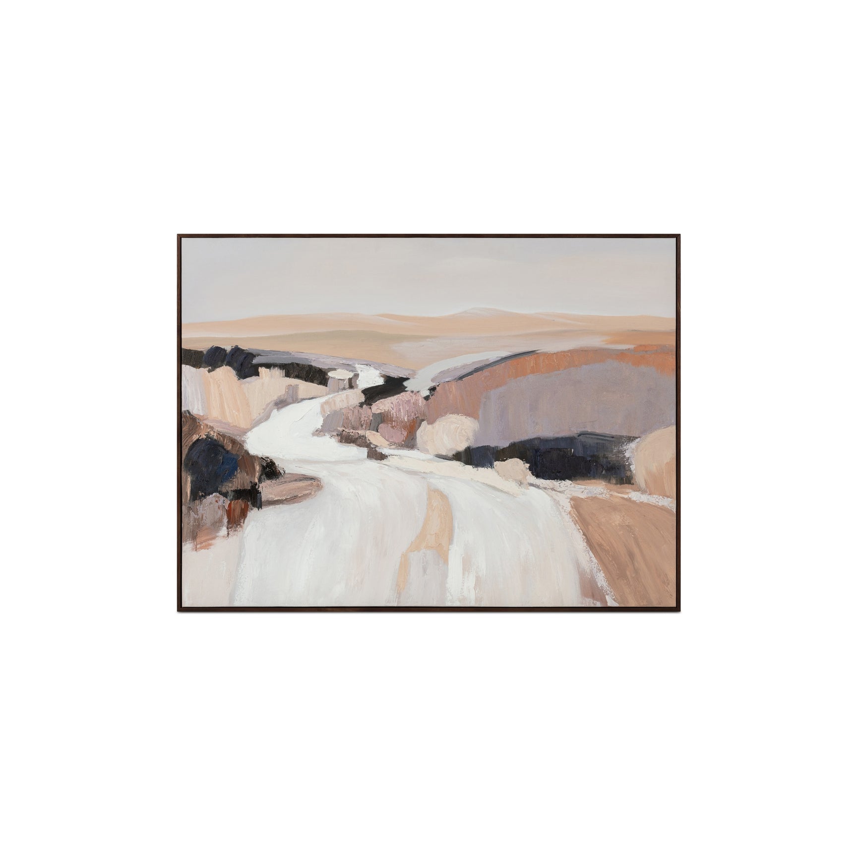 Prado Multicolor Framed Painting