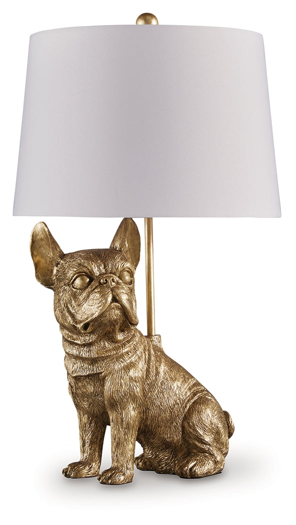 Wadeland Gold Finish Table Lamp - Ornate Home