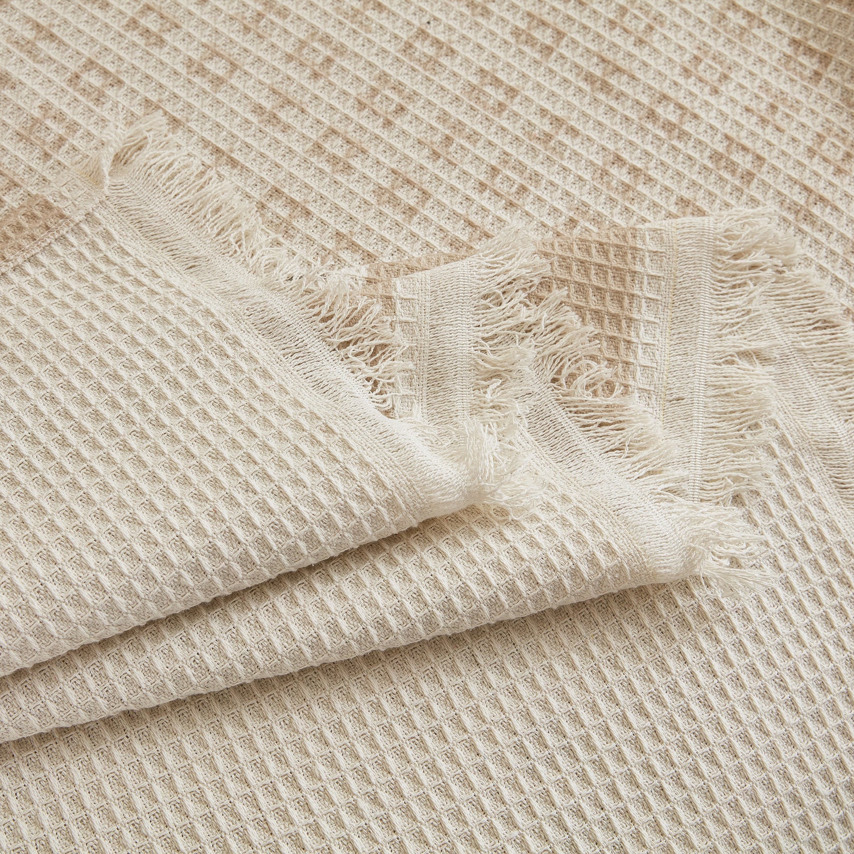 Waffle Lattice Fabric Sofa Cover, Multi-purpose Soft Sofa Throw, Couch Cover Blanket Throws for Couches - Ornate Home