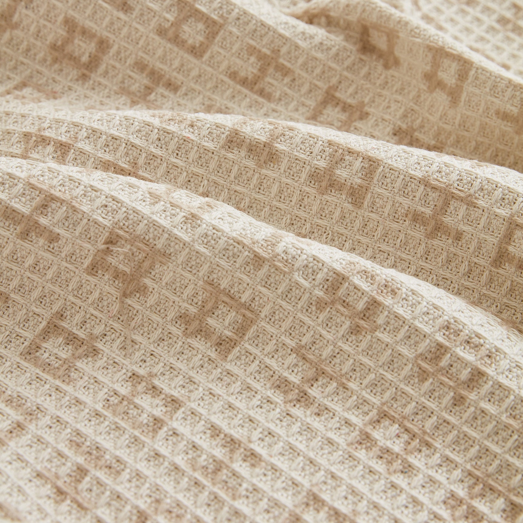 Waffle Lattice Fabric Sofa Cover, Multi-purpose Soft Sofa Throw, Couch Cover Blanket Throws for Couches - Ornate Home