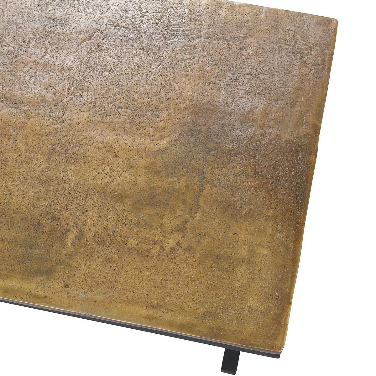 Wagner Brown/Black Coffee Table - Ornate Home