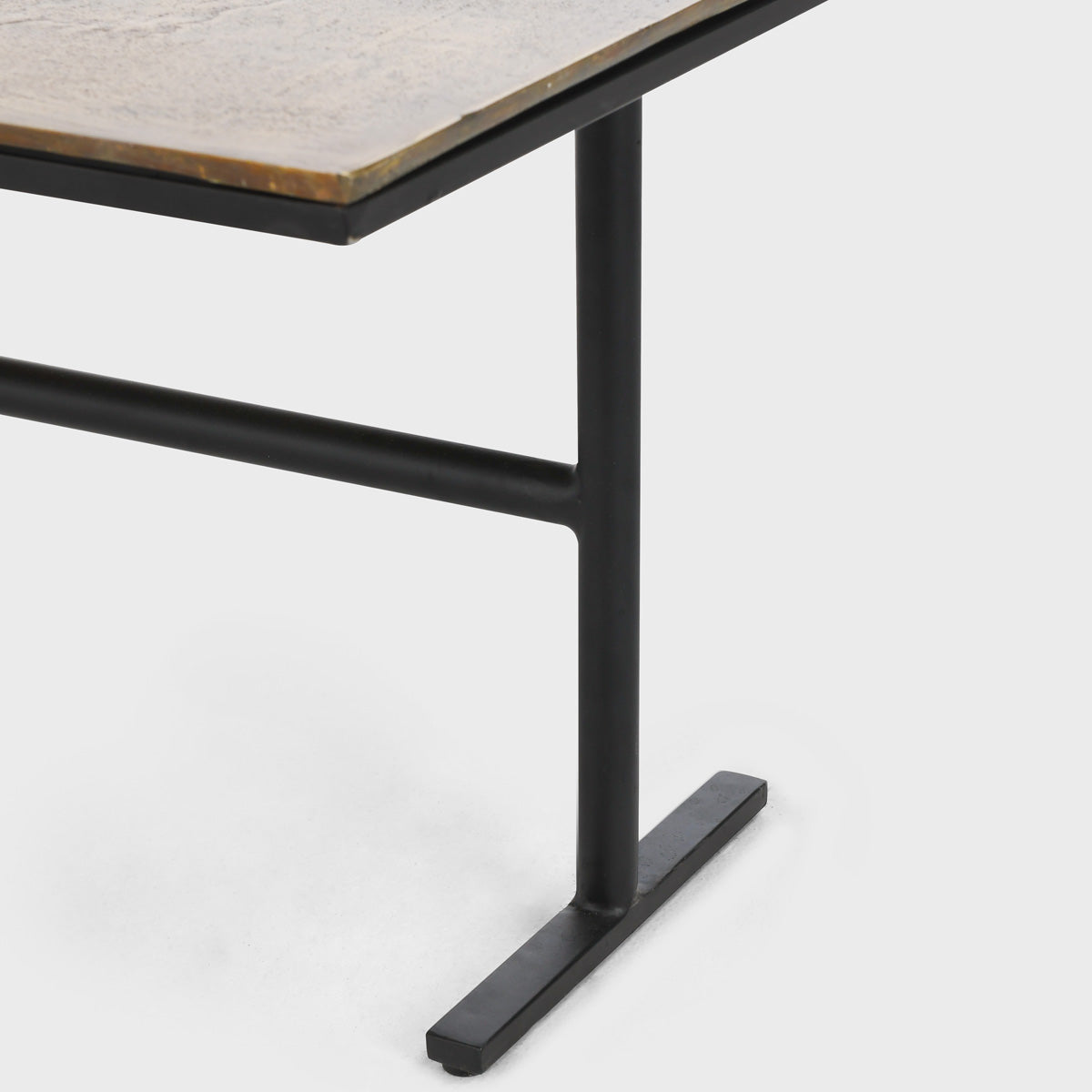 Wagner Brown/Black Coffee Table - Ornate Home