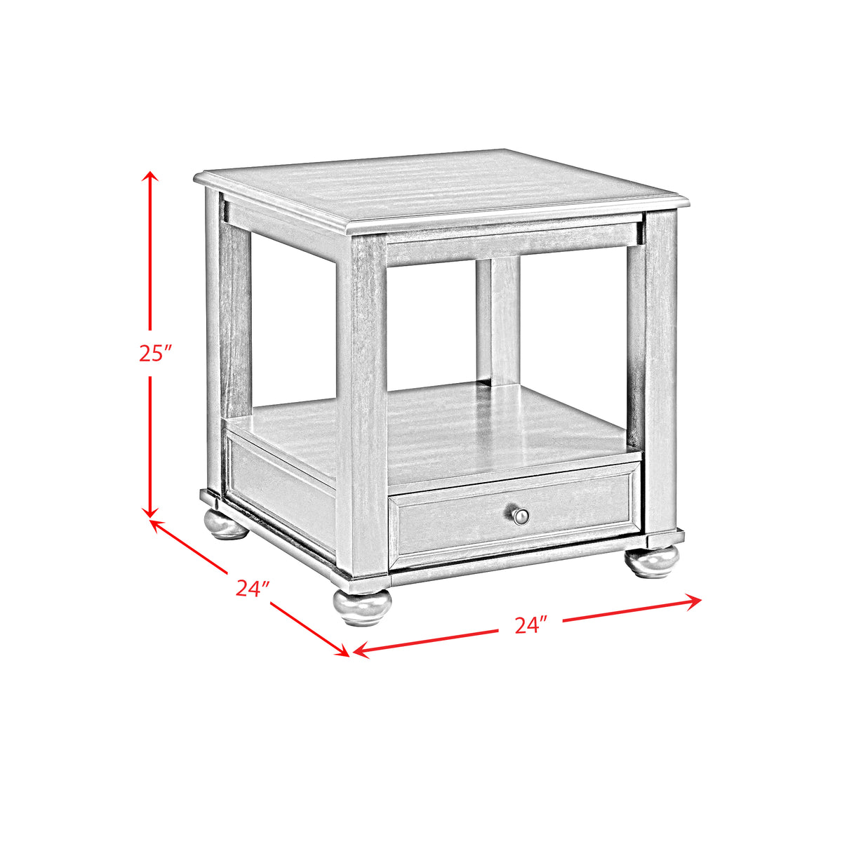 Wagner Cherry 3-Piece Rectangular Lift Occasional Table Set