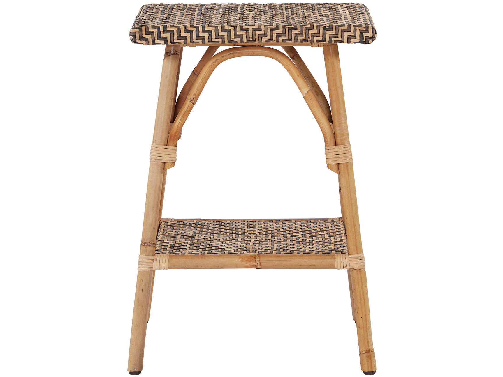Wailea Natural Rattan Accent Table - Ornate Home