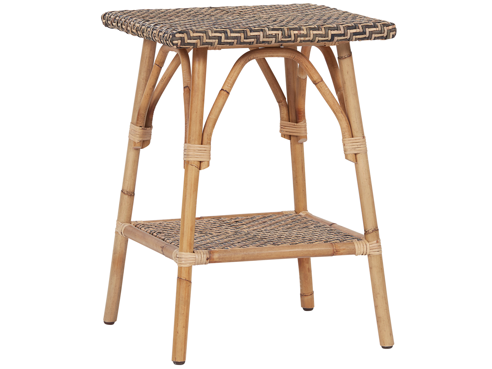 Wailea Natural Rattan Accent Table - Ornate Home