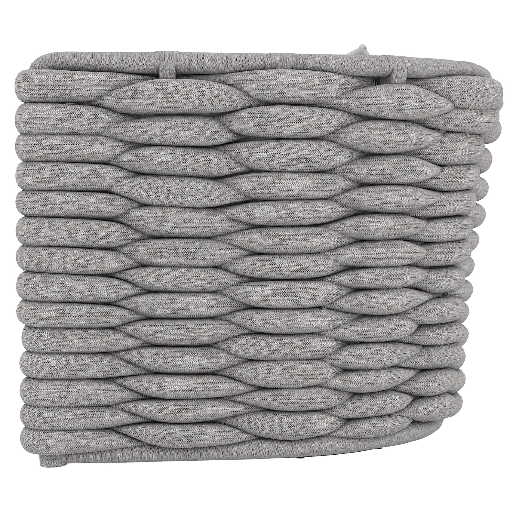 Wailea Nordic Grey/White/Cream Outdoor Chair - Ornate Home