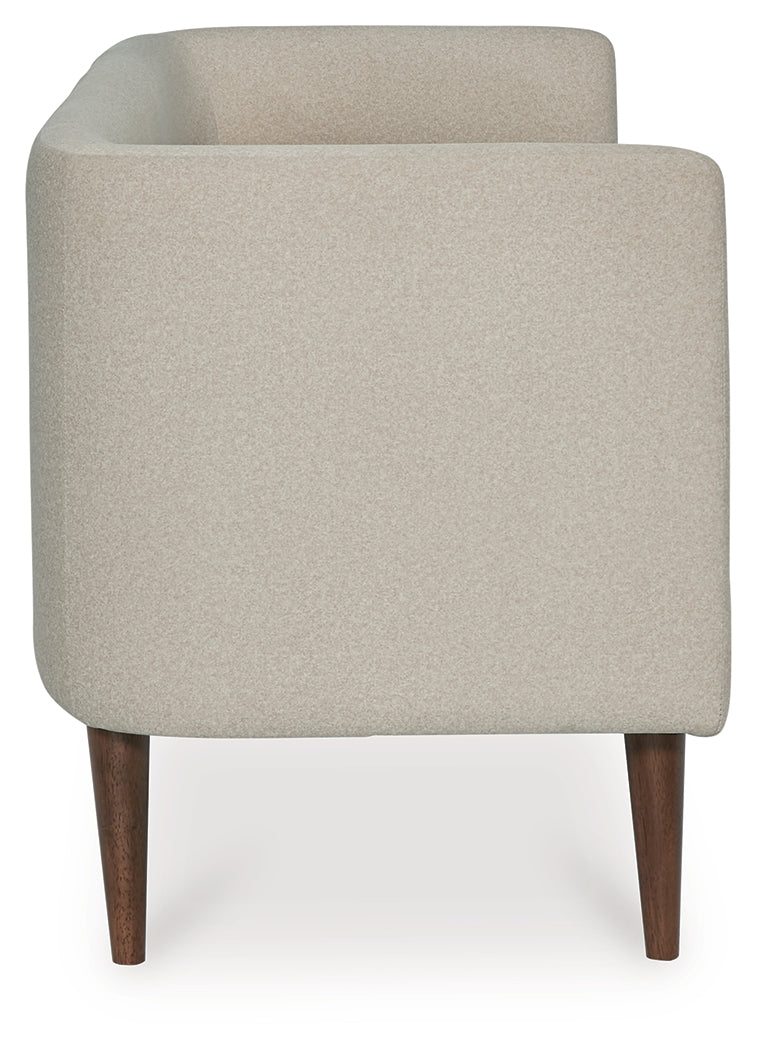 Wainner Beige Accent Bench (Online Special Price) - Ornate Home