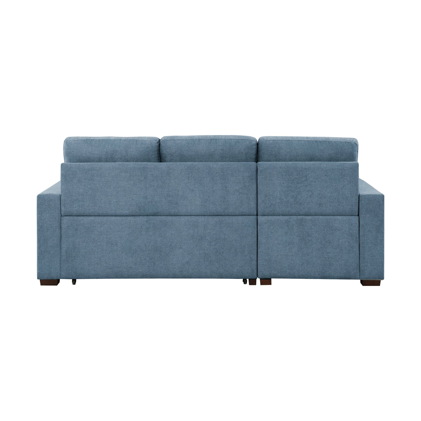 Waitsfield Blue 2-Piece Sectional with Left Chaise - Ornate Home