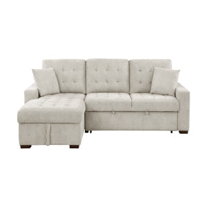 Waitsfield Sand 2-Piece Sectional with Left Chaise - Ornate Home