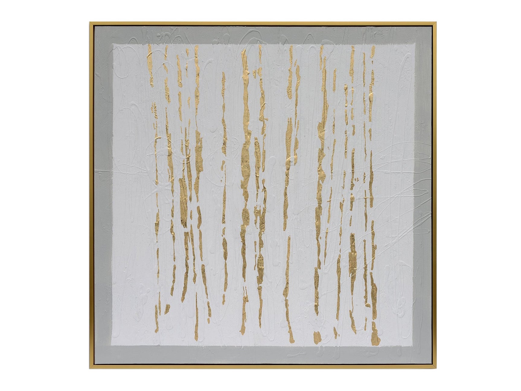 Wakefield White/Gold Canvas
