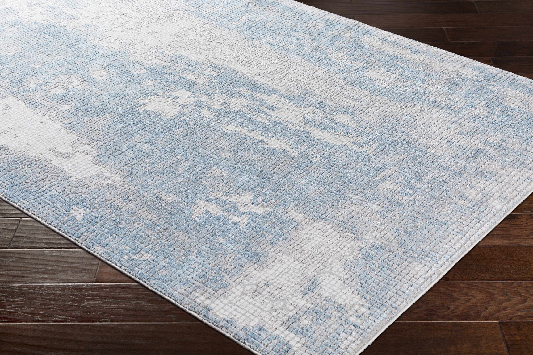 Walbridge Faux Silk Rug - Ornate Home