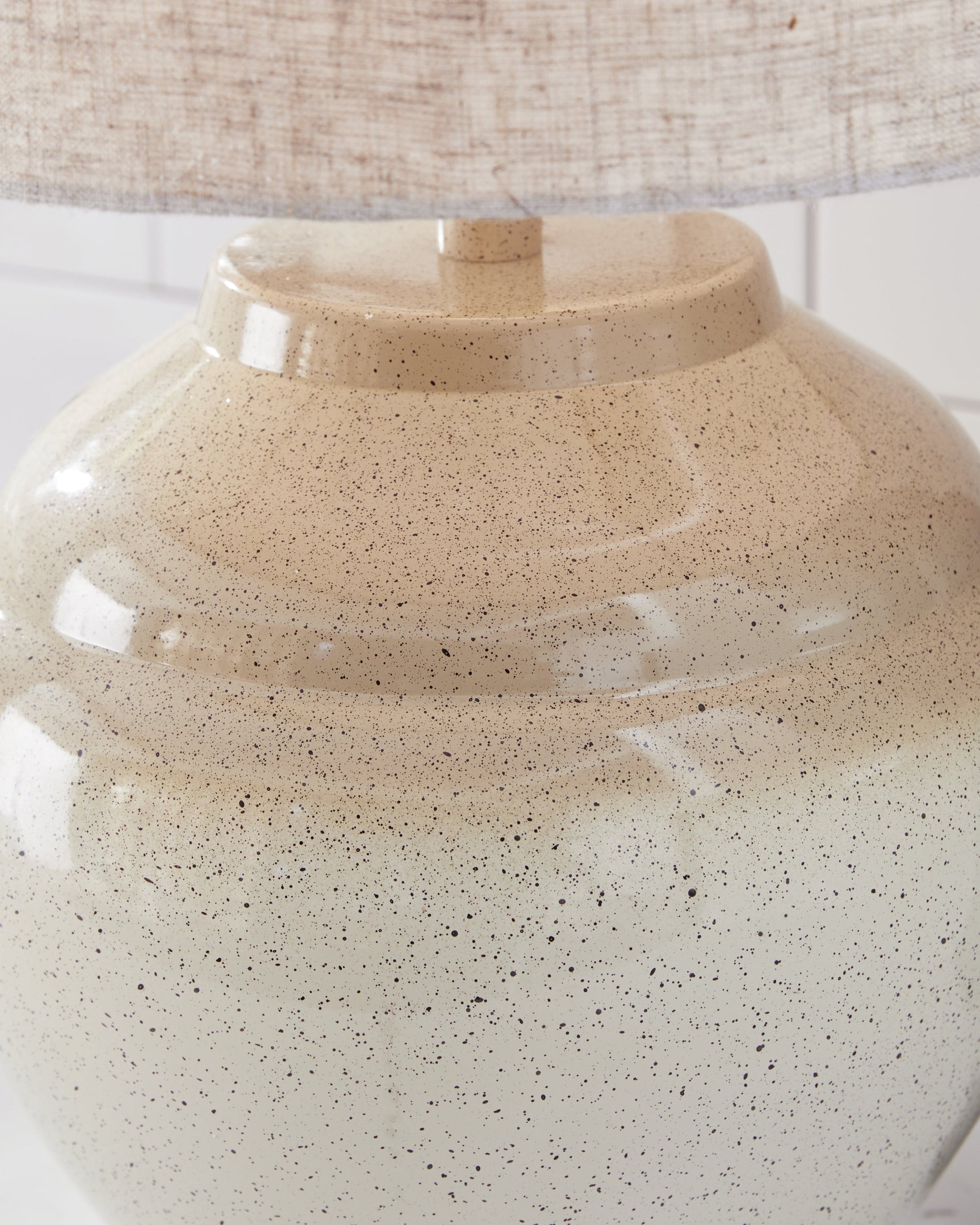 Waldish Cream/Beige Metal Table Lamp (1/CN) (Online Special Price) - Ornate Home