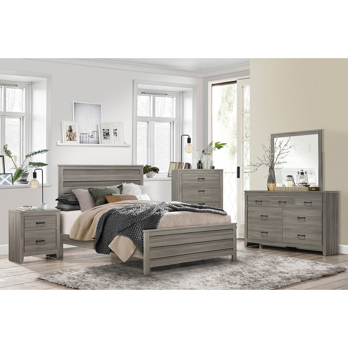 Waldorf Dark Gray Dresser - Ornate Home