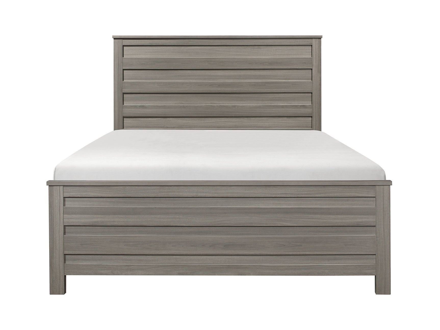 Waldorf Dark Gray Eastern King Bed - Ornate Home