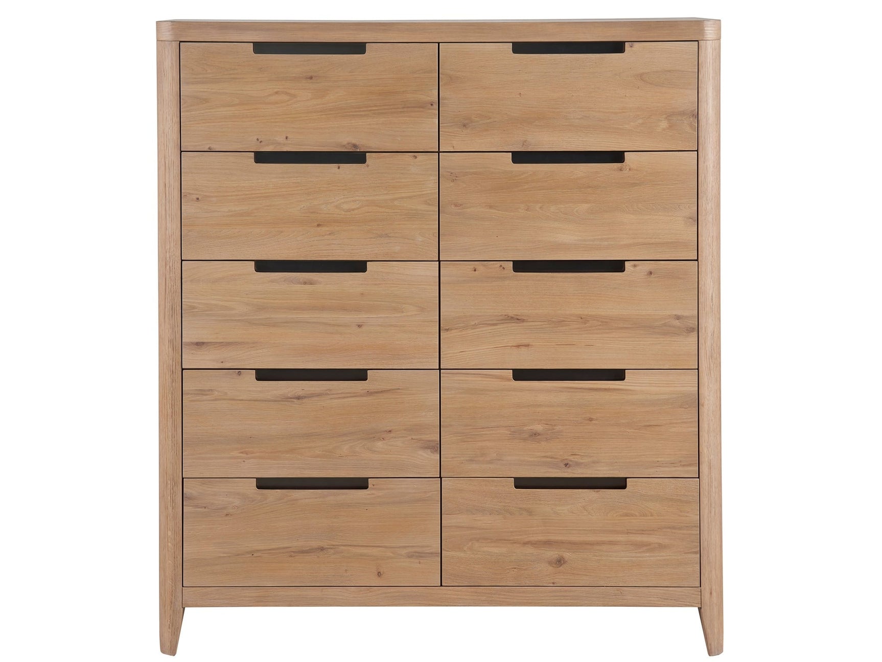 Walker Organic Natural Oak Drawer Chest - Ornate Home