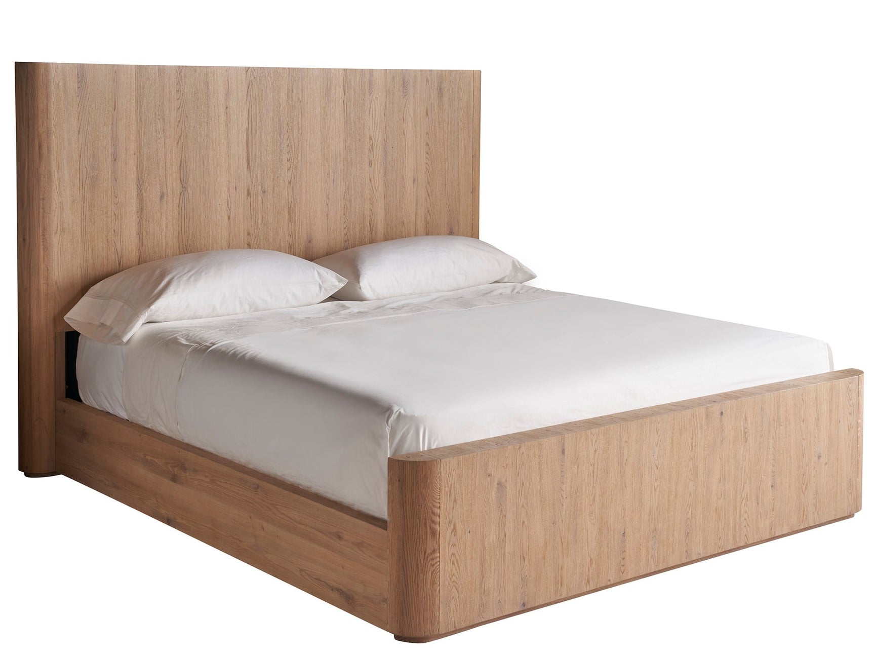 Walker Organic Natural Oak King Bed - Ornate Home