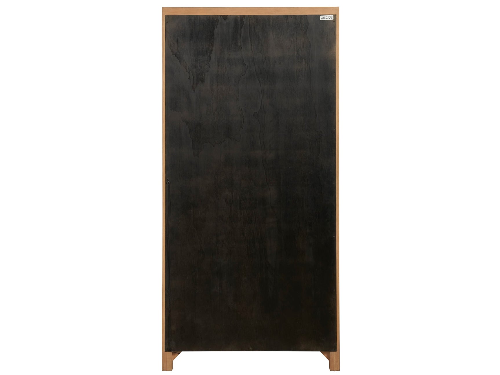 Walker Organic Natural Oak Wardrobe - Ornate Home