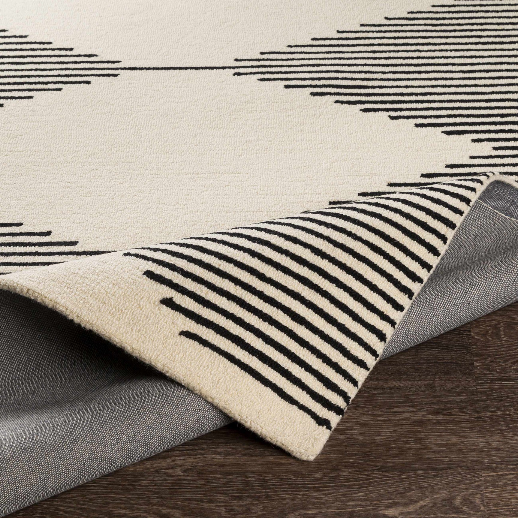 Walkerston Hand Tufted Wool Rug - Ornate Home