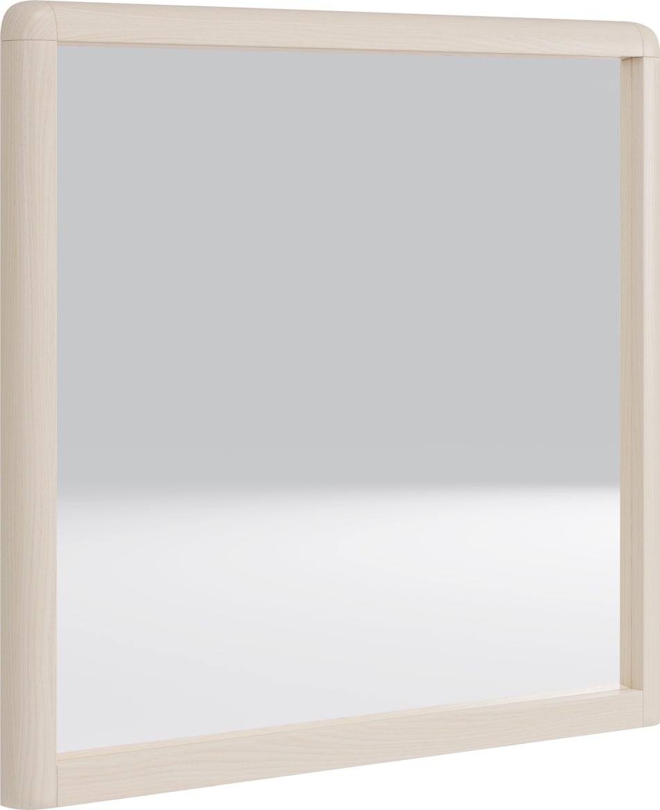 Wallen White Sand Mirror - Ornate Home