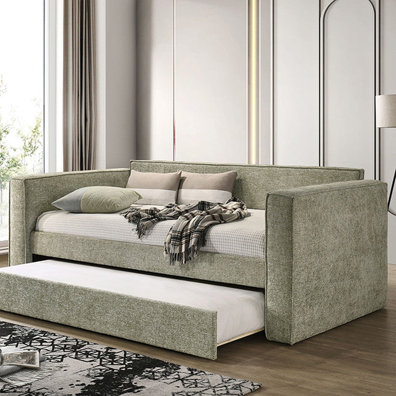 Walsall Light Green Twin Daybed w/ Trundle - Ornate Home