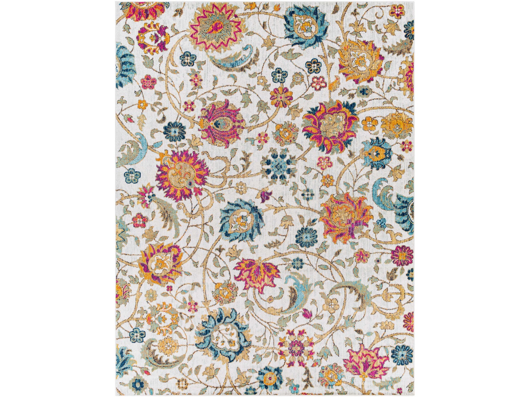 Walsenburg Floral Rug - Ornate Home