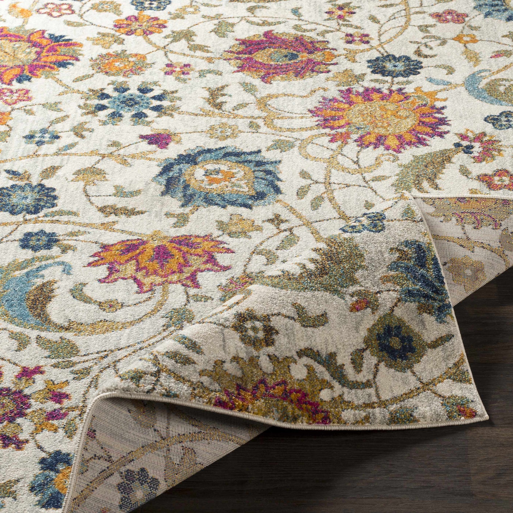 Walsenburg Floral Rug - Ornate Home