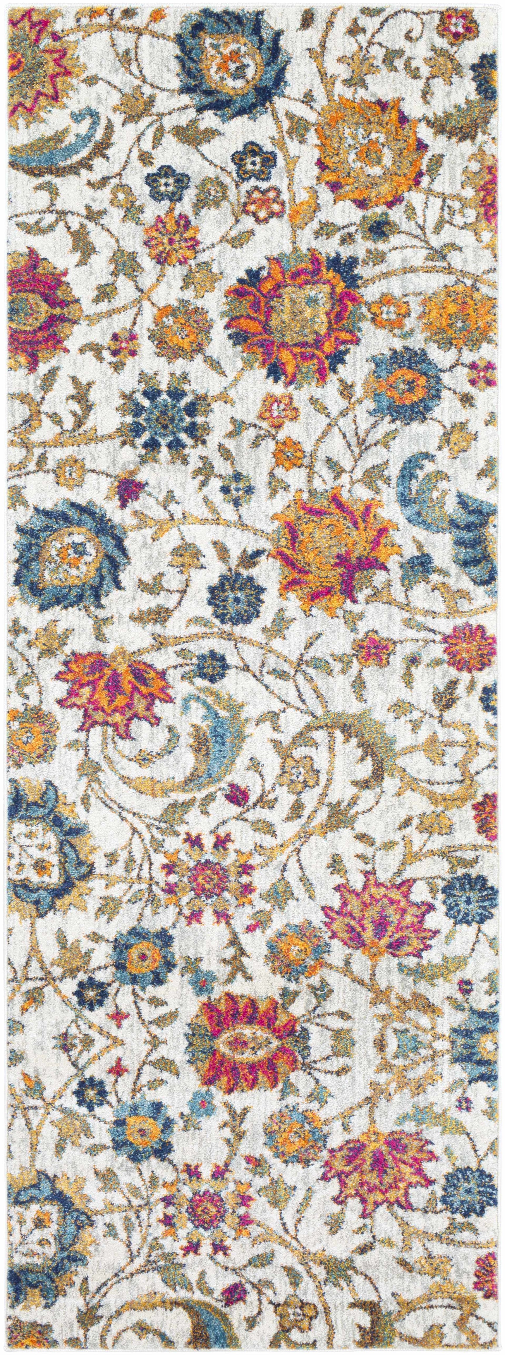 Walsenburg Floral Rug - Ornate Home