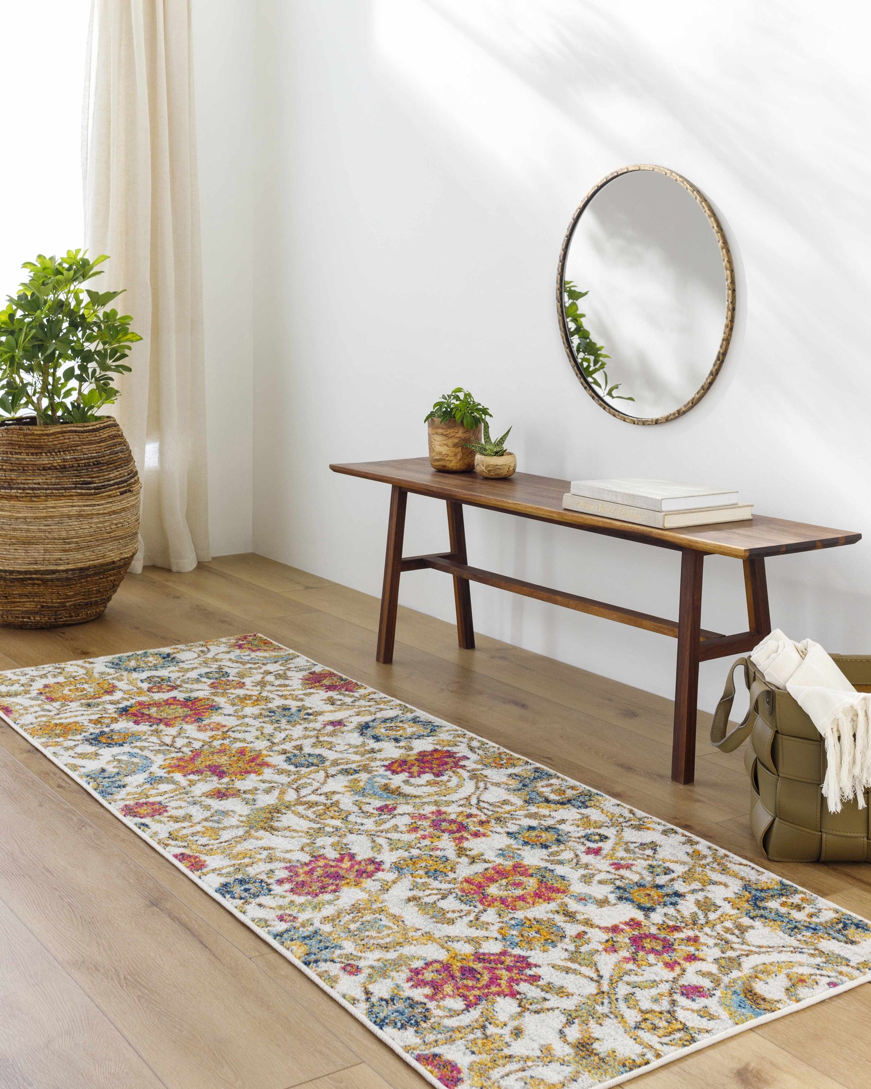 Walsenburg Floral Rug - Ornate Home