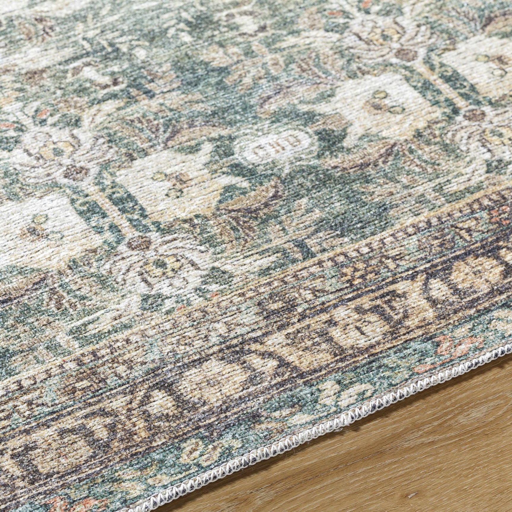 Walta Washable Area Rug - Ornate Home