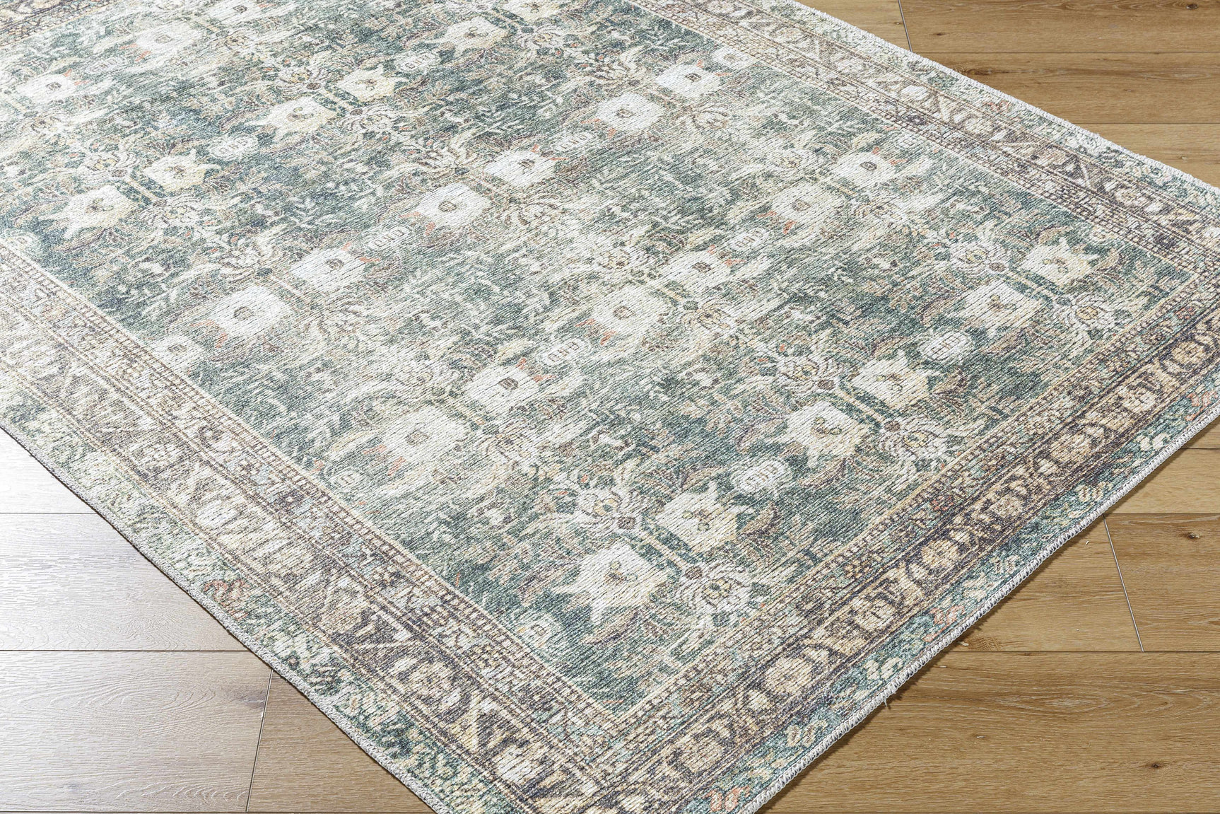 Walta Washable Area Rug - Ornate Home