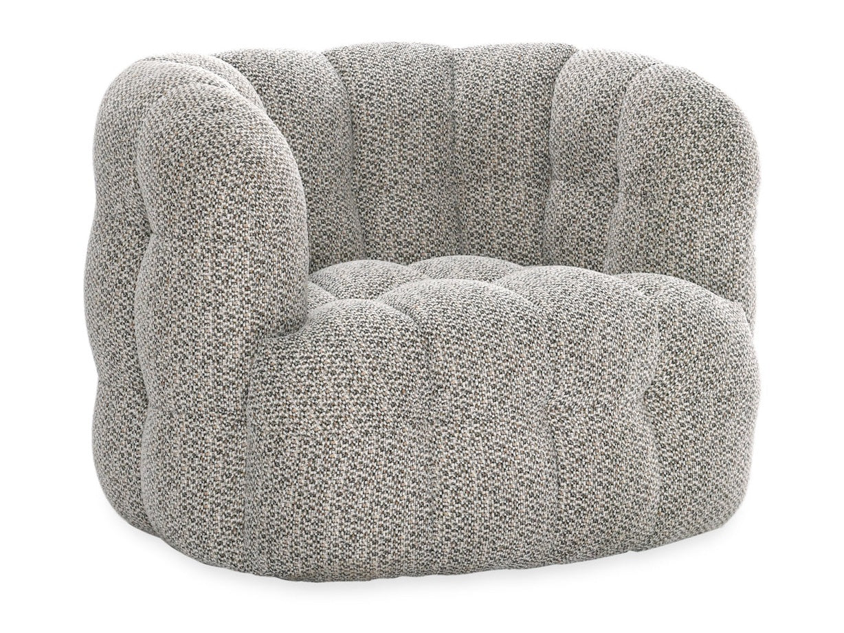 Walter Gray Swivel Accent Chair - Ornate Home