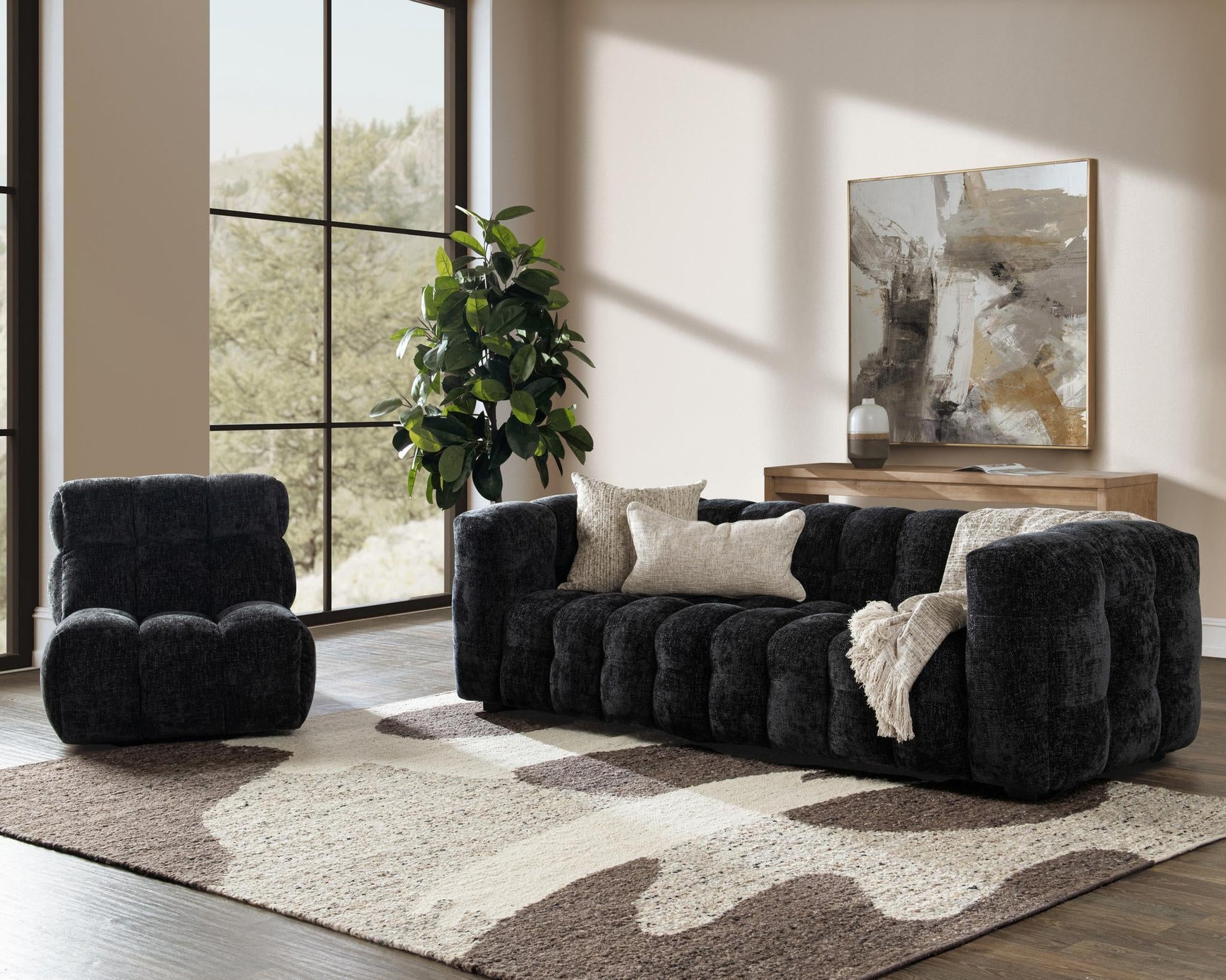 Walter Zinc Sofa - Ornate Home