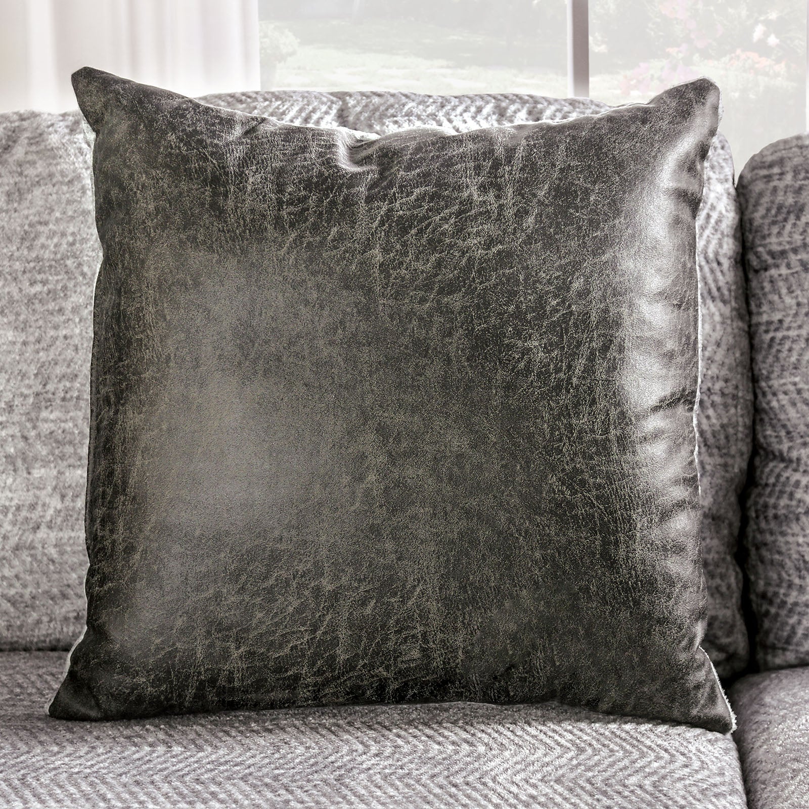 Waltham Gray Sectional - Ornate Home