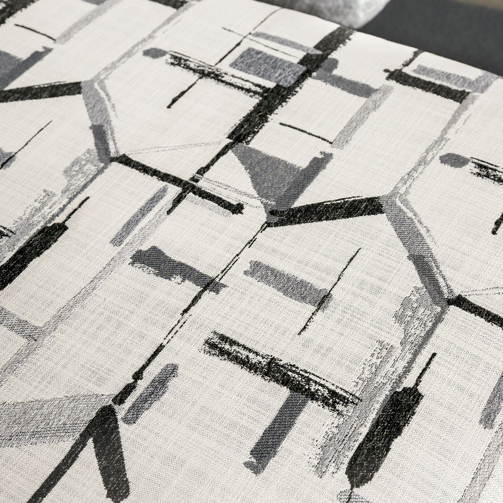 Walthamstow Gray Ottoman - Ornate Home