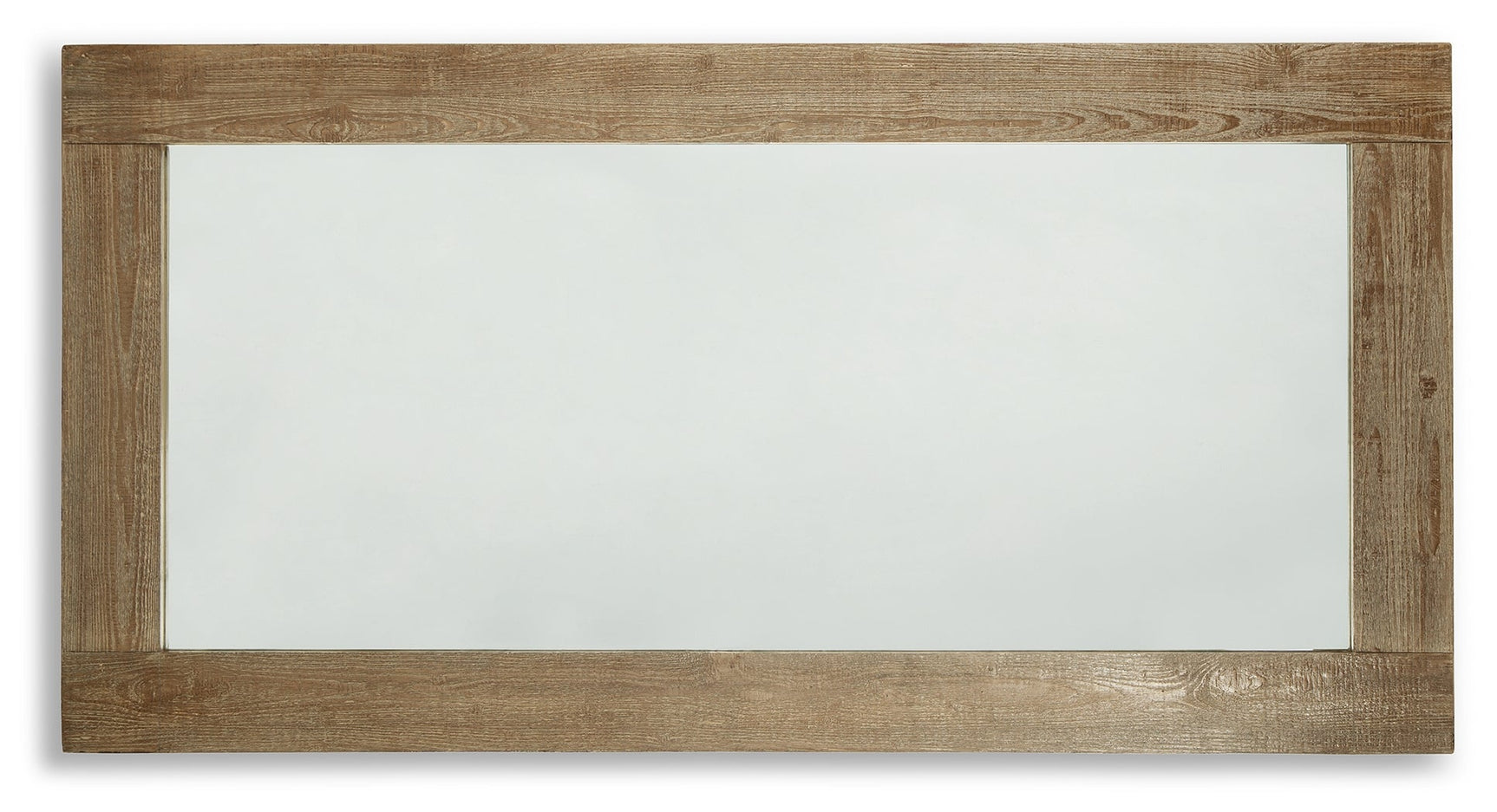 Waltleigh Distressed Brown Floor Mirror - Ornate Home