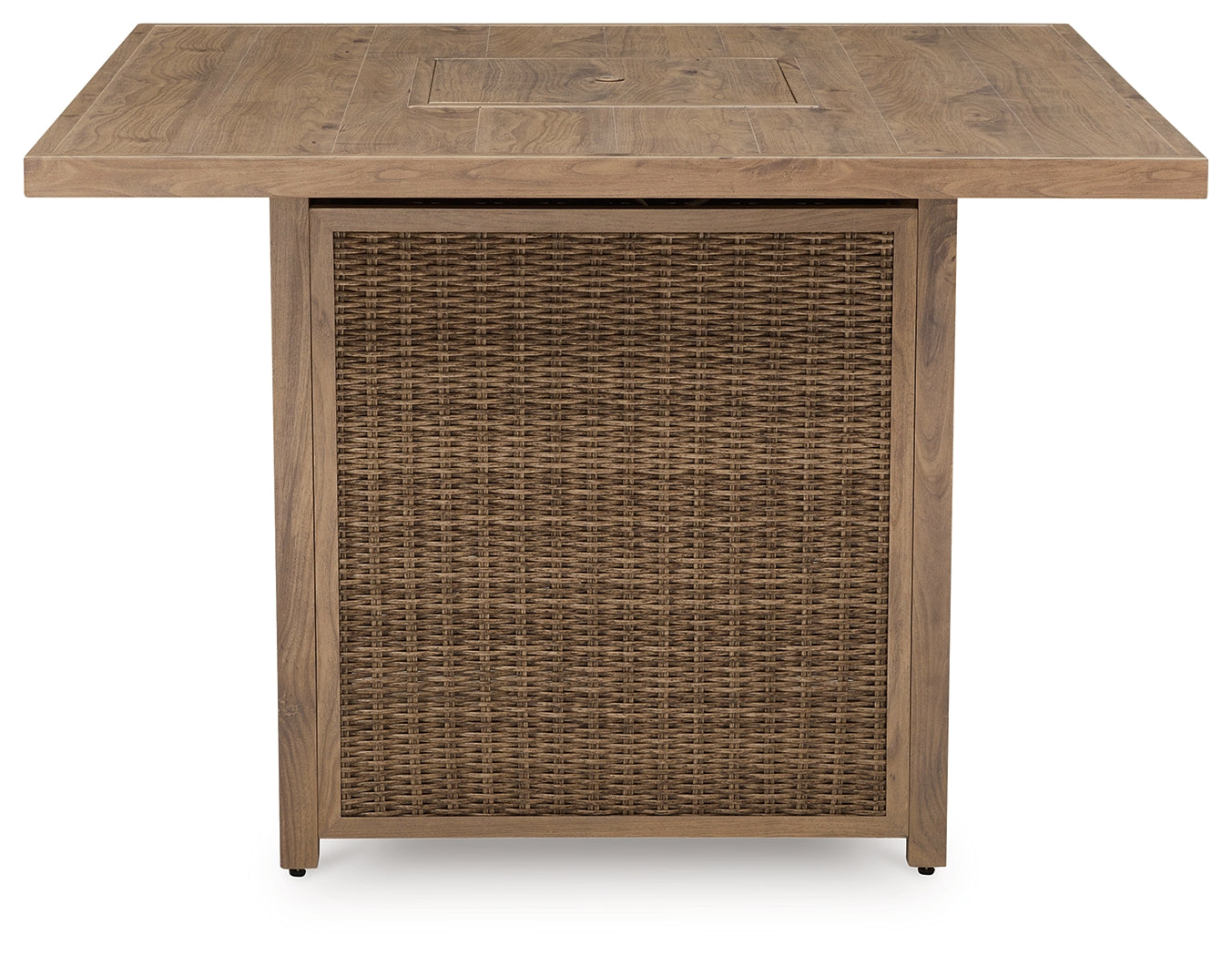 Walton Bridge Driftwood Outdoor Bar Table and 4 Barstools - Ornate Home