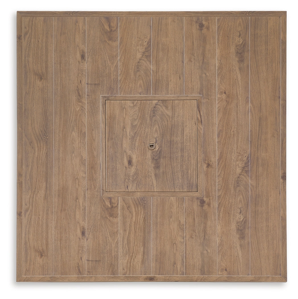 Walton Bridge Driftwood Outdoor Bar Table and 4 Barstools - Ornate Home