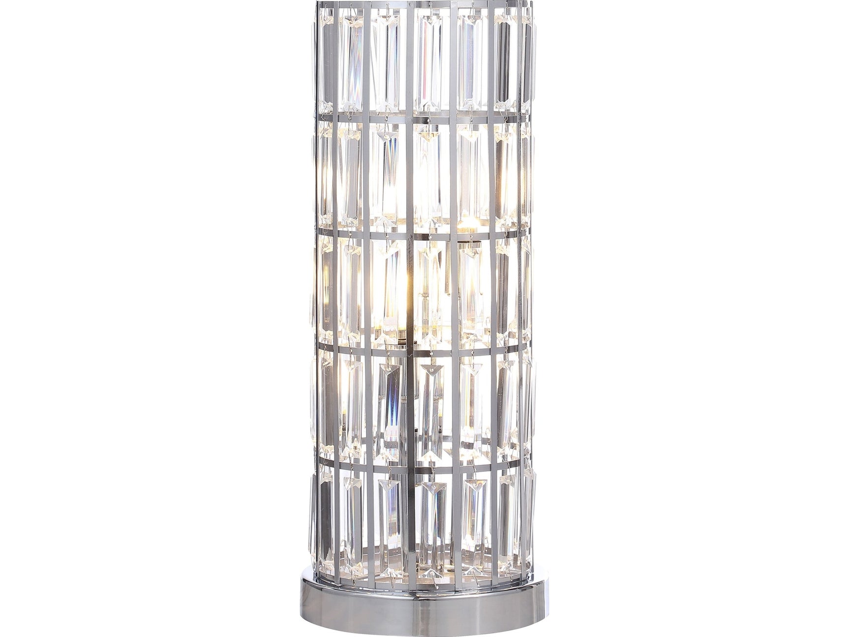 Wanda Chorme Table Lamp - Ornate Home