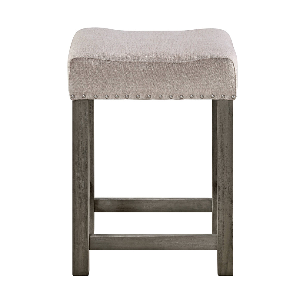 Wandella Beige Pack Counter Height Set - Ornate Home