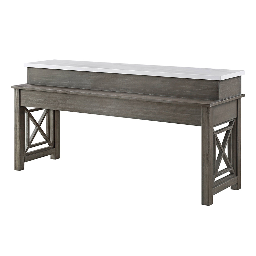 Wandella Beige Pack Counter Height Set - Ornate Home