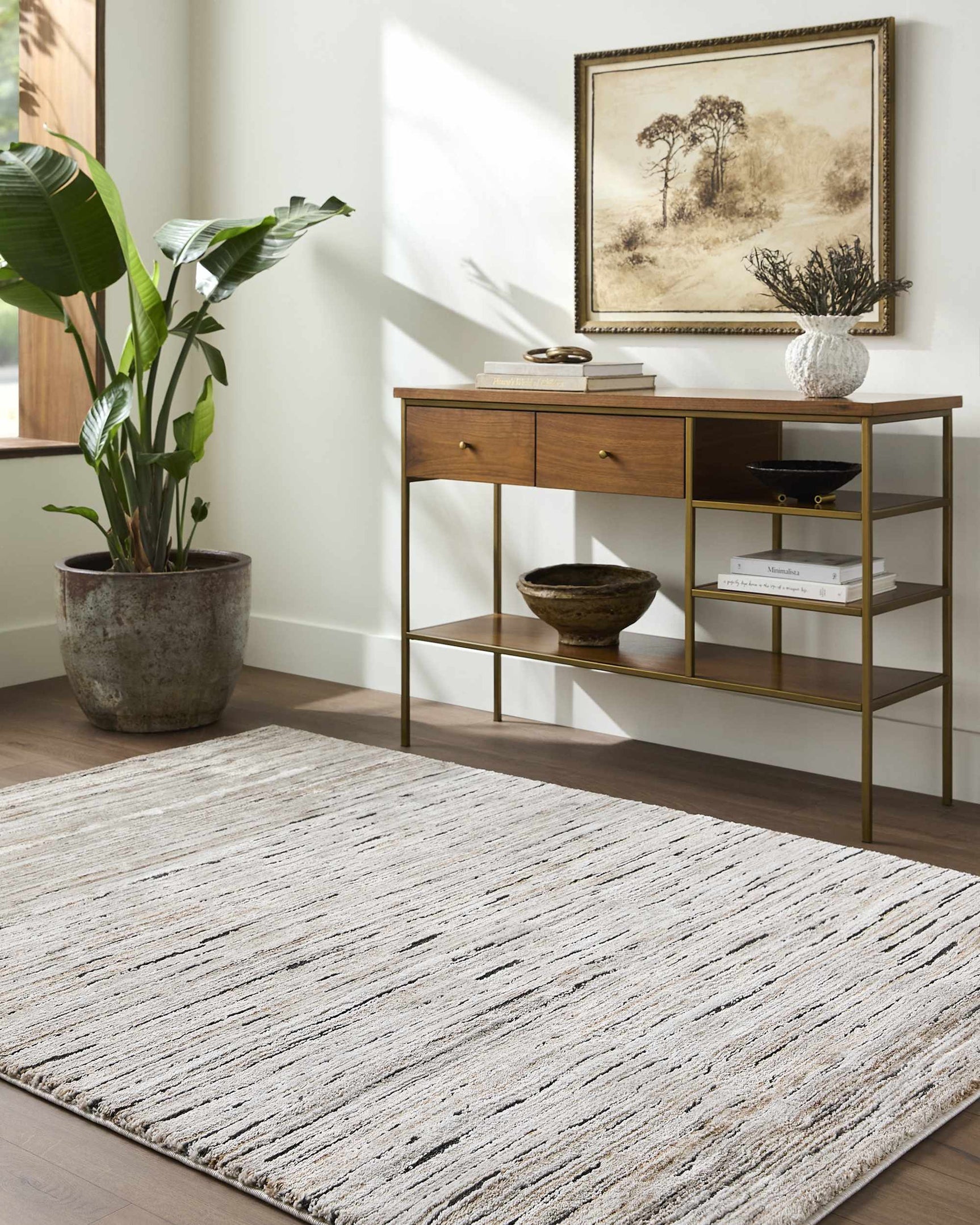 Wantu Luxe Thick Area Rug - Ornate Home